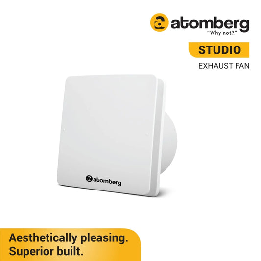 Atomberg Studio BLDC Exhaust Fan 150mm White