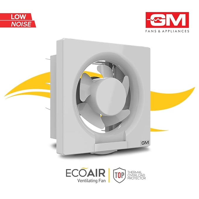 GM Eco Air Ventilation Fan (White)