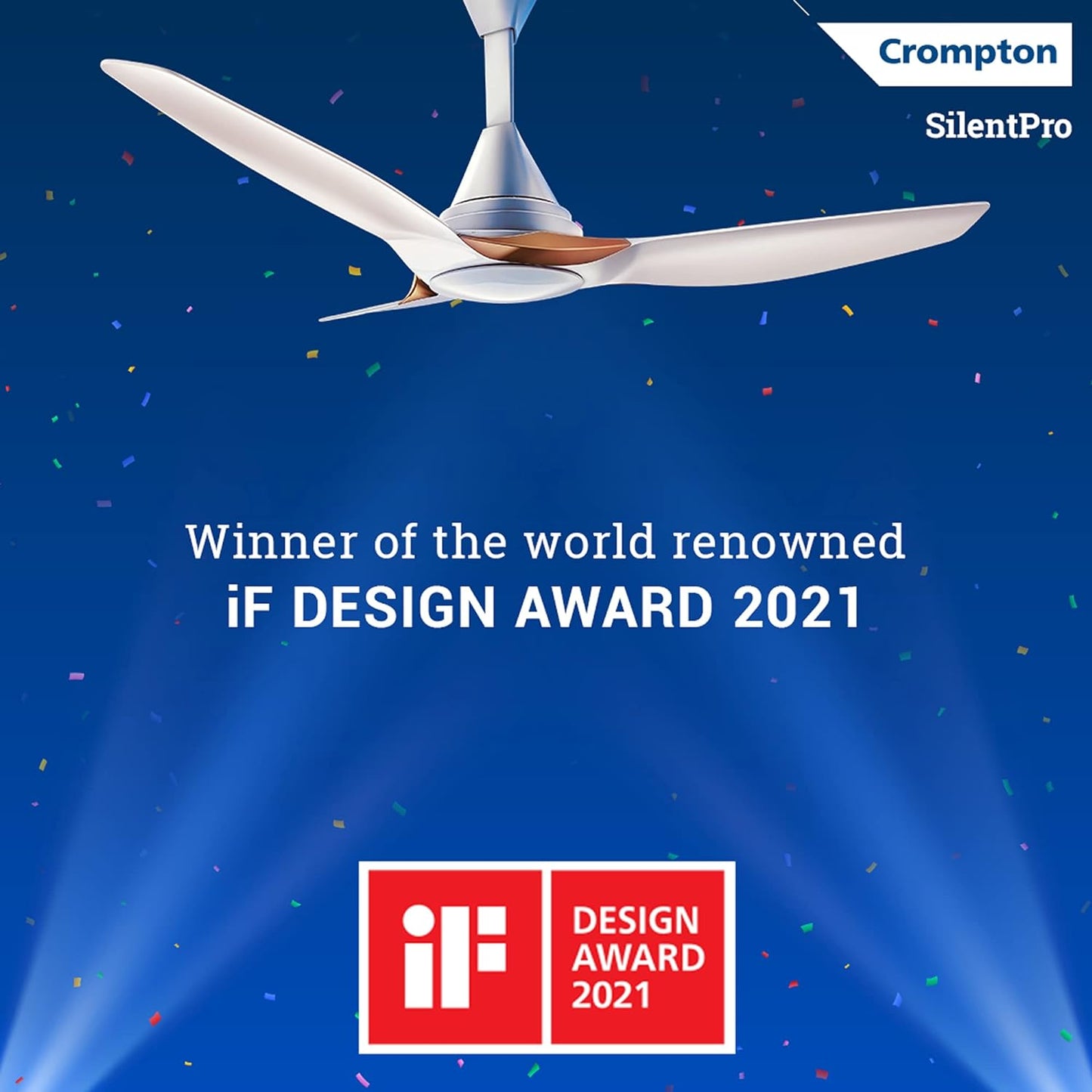 CROMPTON Silent Pro Enso BLDC Ceiling Fan (49" inch)