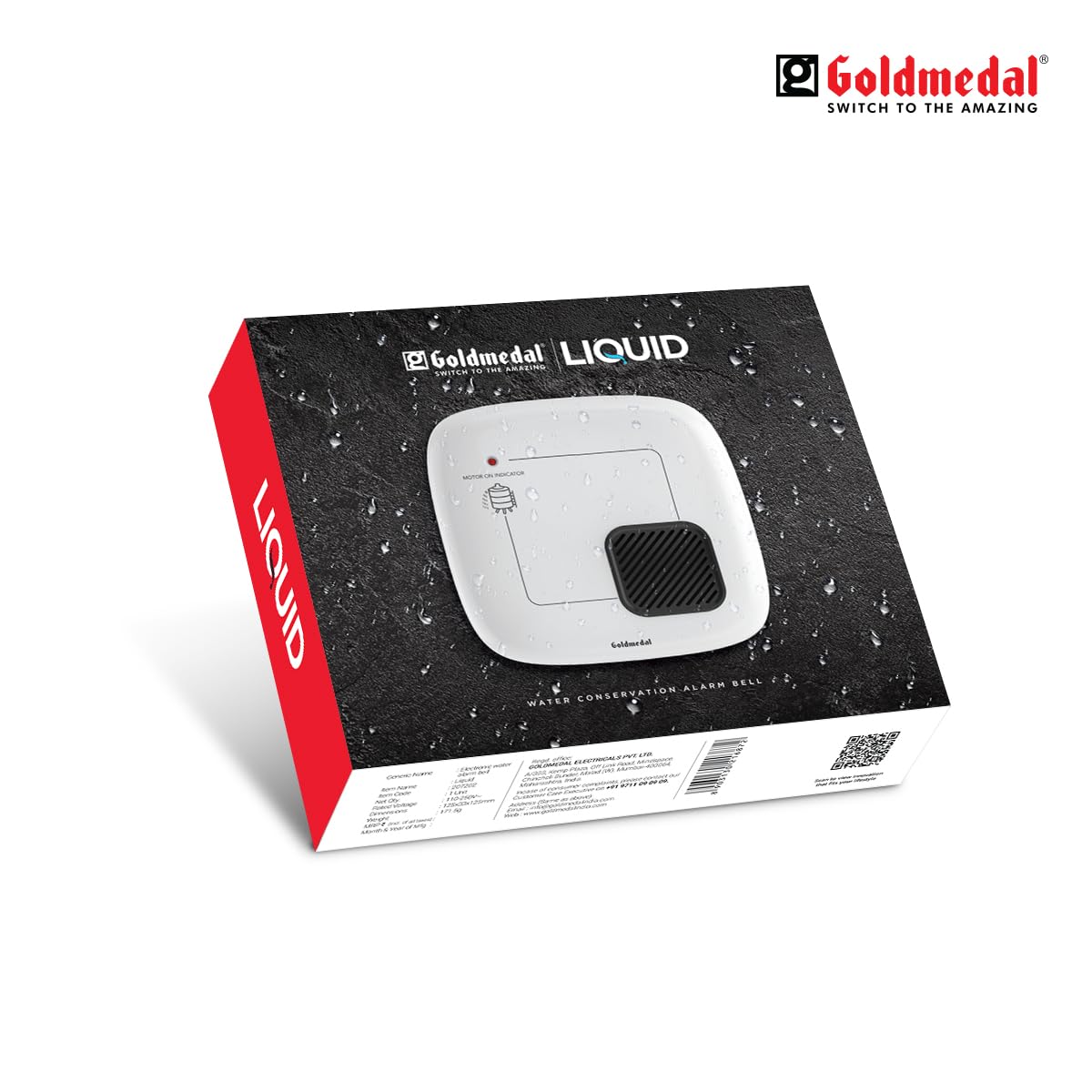 Goldmedal Liquid Water Overflow Alarm
