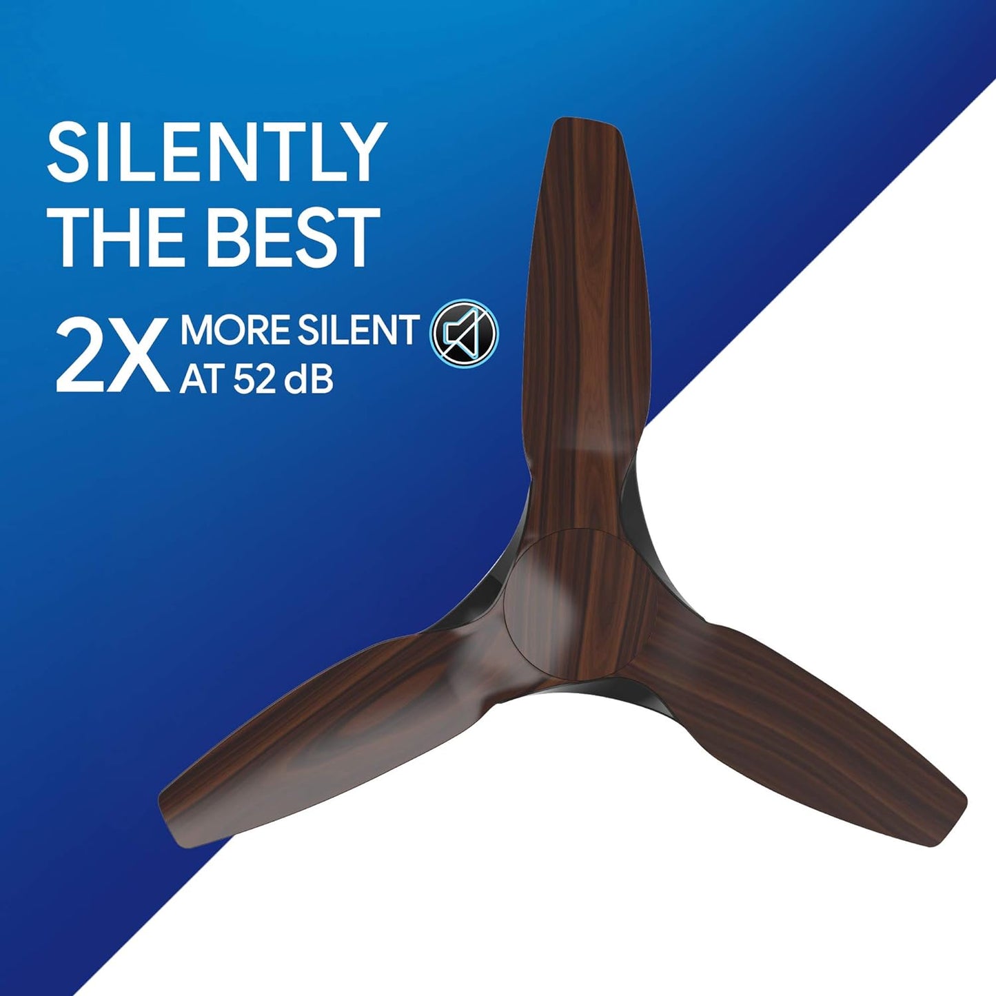 Crompton Silent Pro Enso BLDC Ceiling Fan (49" Inch) - Chestnut Wood