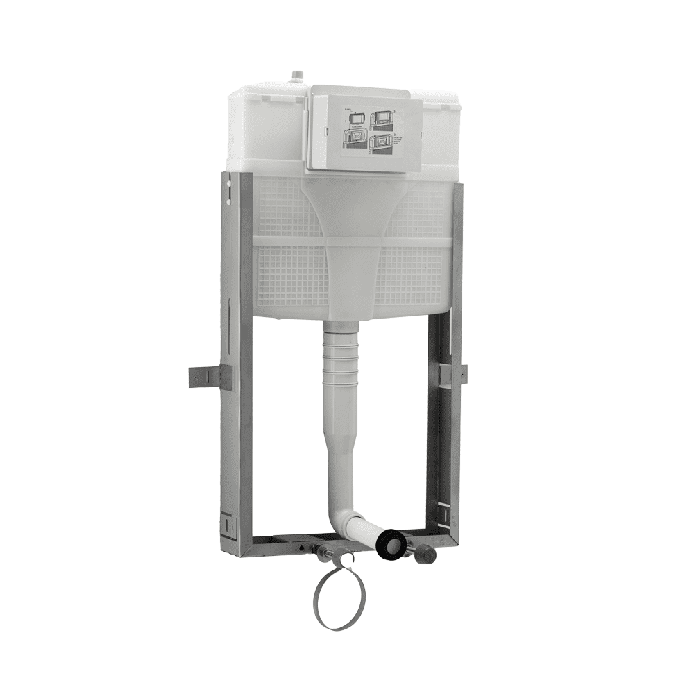 Concealed Cisterns With Half Frame and Fixing Accessories | ASTRAL