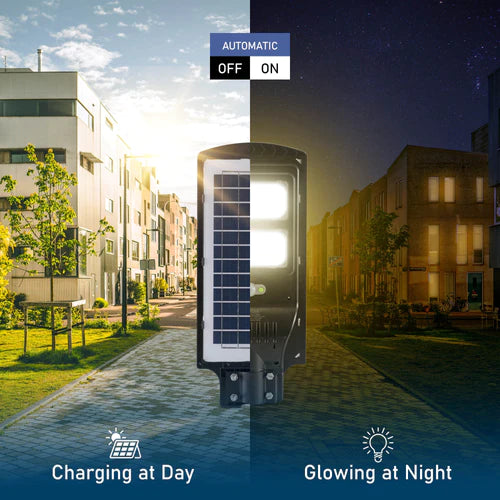 ERATO LED SOLAR Street Light
