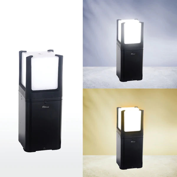 CUBA Post LED Bollard Light 12W (5" square)