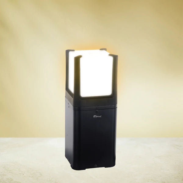 CUBA Post LED Bollard Light 12W (5" square)