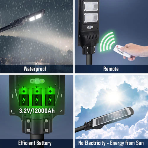 ERATO LED SOLAR Street Light