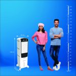 Crompton Optimus Neo Tower Air Cooler 35L