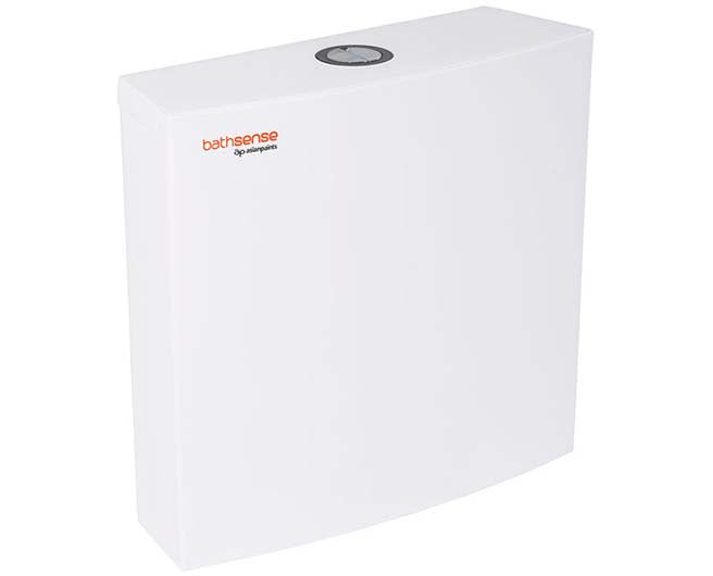 Bathsense PVC Dual Flush Cistern (PT24X)