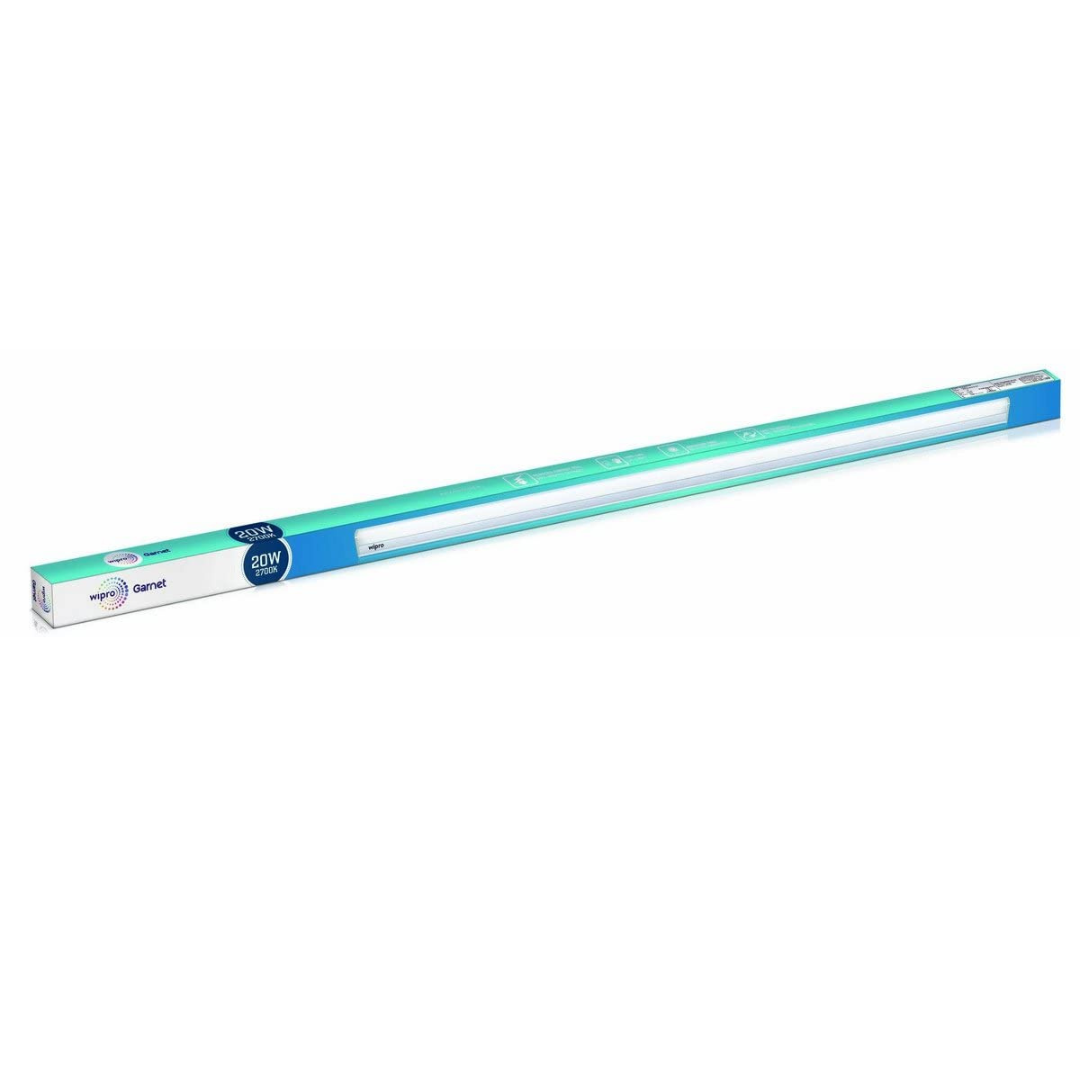 Wipro Garnet 20W LED Batten 4Ft White(6500k)