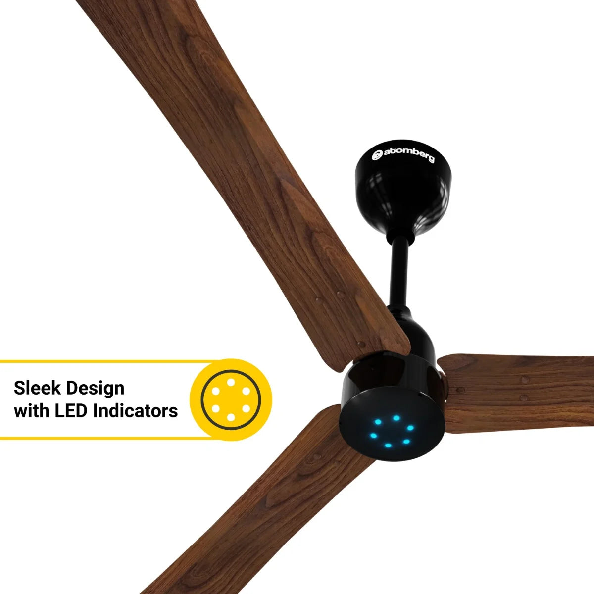 Atomberg Rensa + BLDC Ceiling Fan 1200mm With Remote
