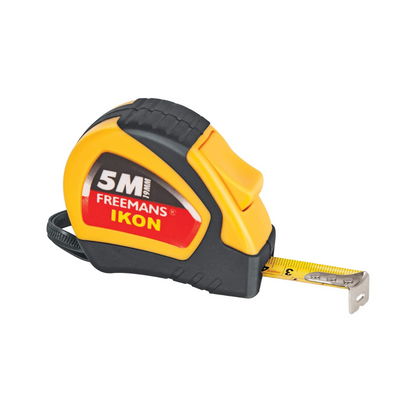 Freemans Ikon Measuring Tape (5 meter)