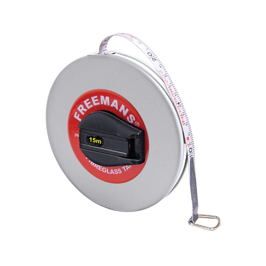 Freemans Fibreglass Measuring Tape