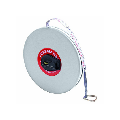 Freemans Fibreglass Measuring Tape