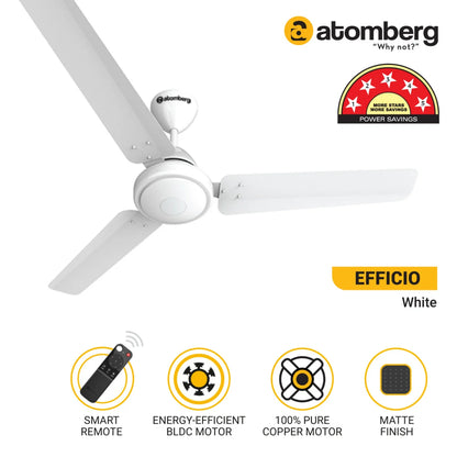 Atomberg Efficio BLDC Ceiling Fan 1200mm
