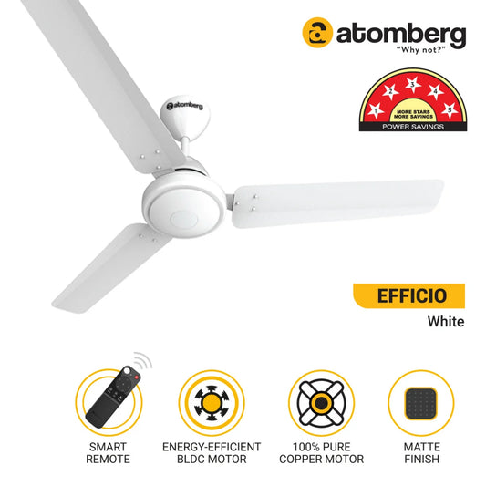 Atomberg Efficio BLDC Ceiling Fan 1200mm