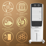 Crompton Optimus Neo Tower Air Cooler 35L