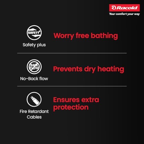 Racold PRONTO NEO Electric Instant Water Heater 3L  (FREE CONNECTION TUBE & 3PIN TOP)