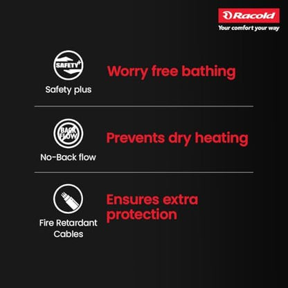 Racold PRONTO NEO Electric Instant Water Heater 3L  (FREE CONNECTION TUBE & 3PIN TOP)