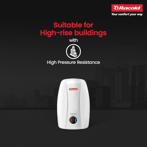 Racold PRONTO NEO Electric Instant Water Heater 3L  (FREE CONNECTION TUBE & 3PIN TOP)