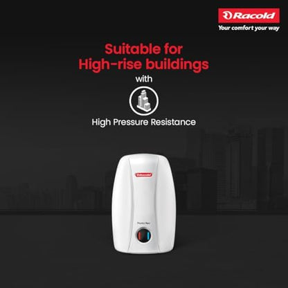 Racold PRONTO NEO Electric Instant Water Heater 3L  (FREE CONNECTION TUBE & 3PIN TOP)
