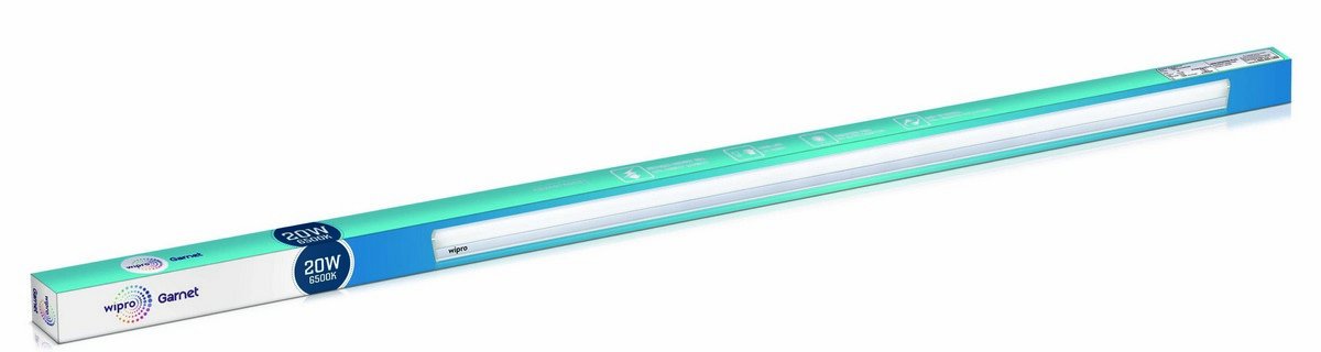 Wipro Garnet 20W LED Batten 4Ft White(6500k) Pack Of - 4