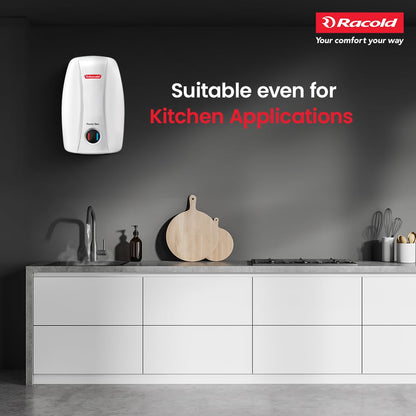 Racold PRONTO NEO Electric Instant Water Heater 3L  (FREE CONNECTION TUBE & 3PIN TOP)