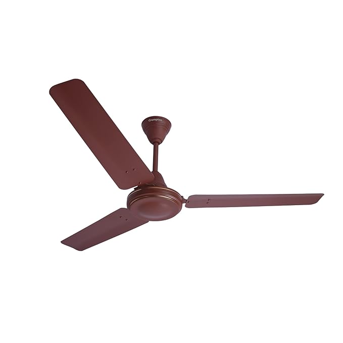 Crompton HIGHSPEED 1200 mm (48 inch) Ceiling Fan (Brown)