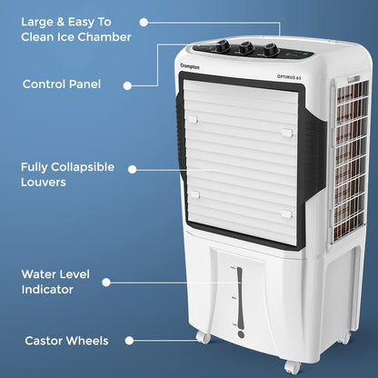 Crompton Optimus Desert Air Cooler 65L