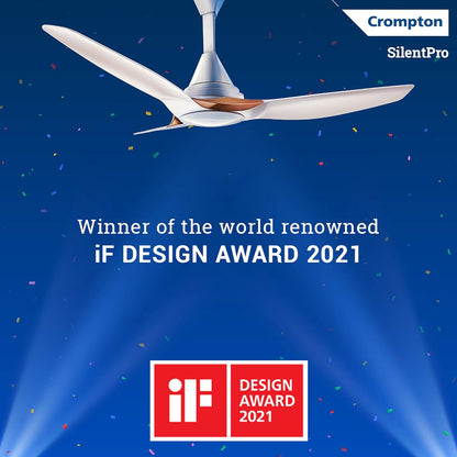 CROMPTON Silent Pro Enso BLDC Ceiling Fan (49" inch)