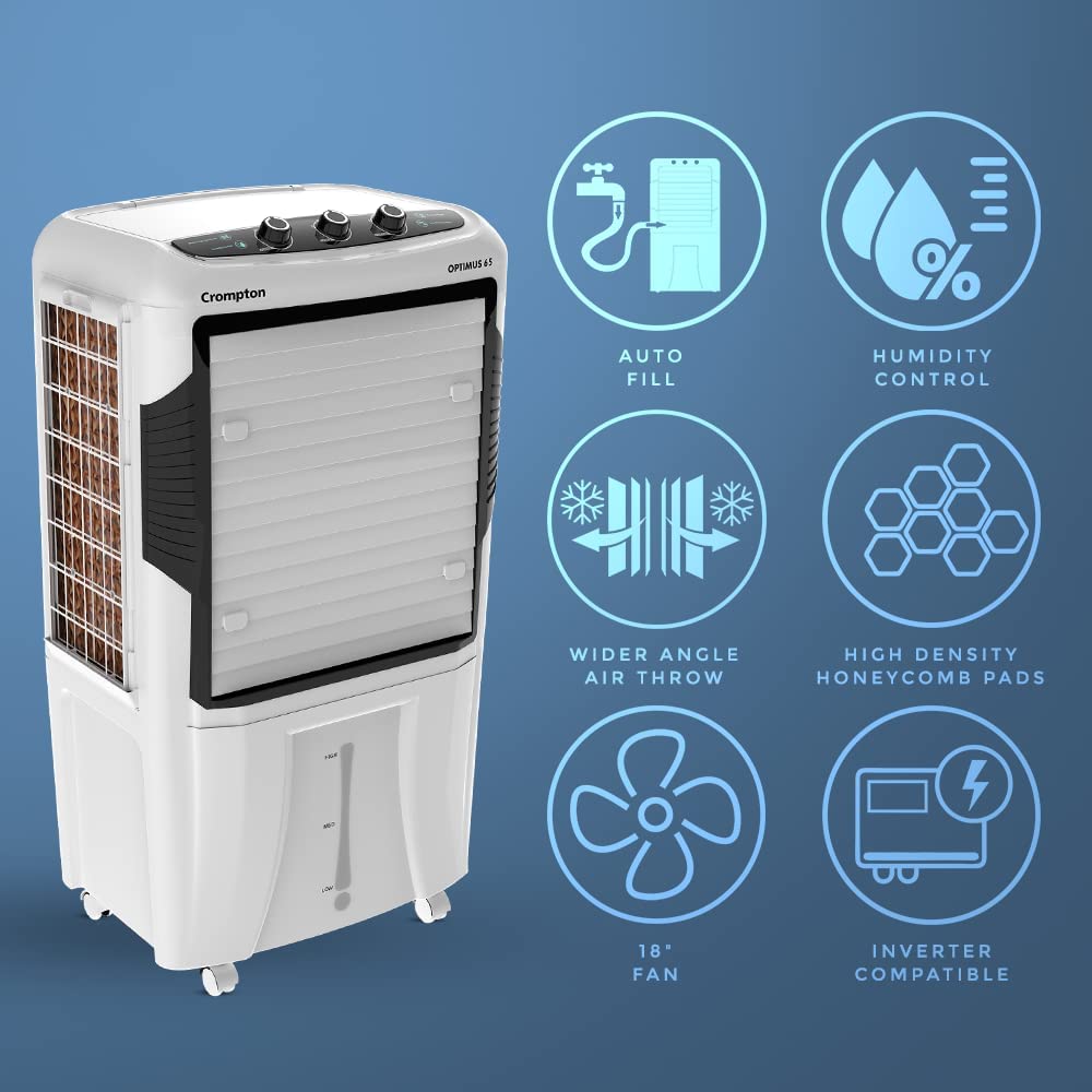 Crompton Optimus Desert Air Cooler 65L