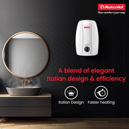 Racold PRONTO NEO Electric Instant Water Heater 3L  (FREE CONNECTION TUBE & 3PIN TOP)