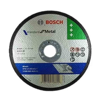 Bosch Metal Cut Off Wheel 4-Inch (Pack of 10)