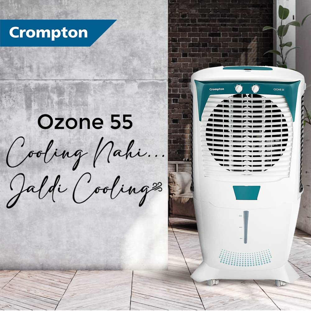 Crompton Ozone Desert Air Cooler 55L