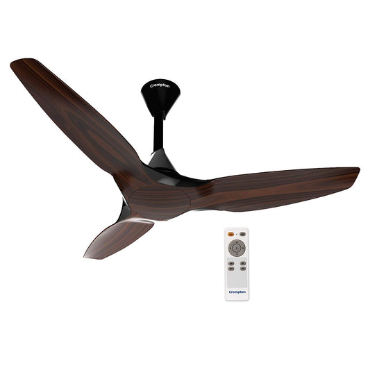 Crompton Silent Pro Enso BLDC Ceiling Fan (49" Inch) - Chestnut Wood