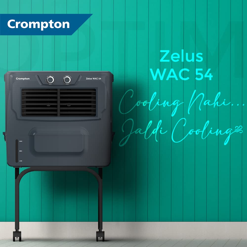 Crompton Zelus Window Air Cooler 54L