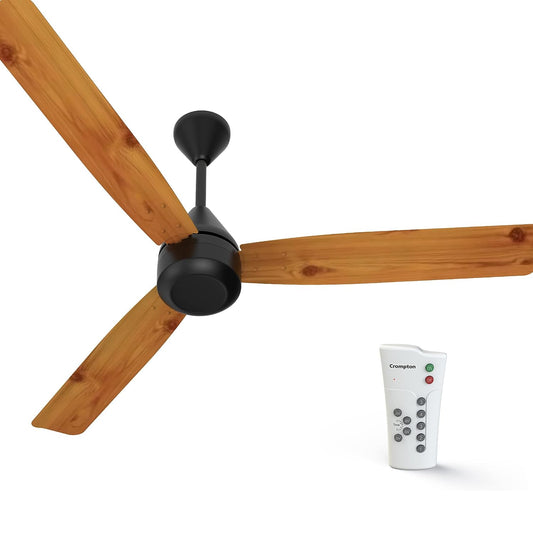 Crompton Energion Groove Remote BLDC Ceiling Fan (48" Inch)