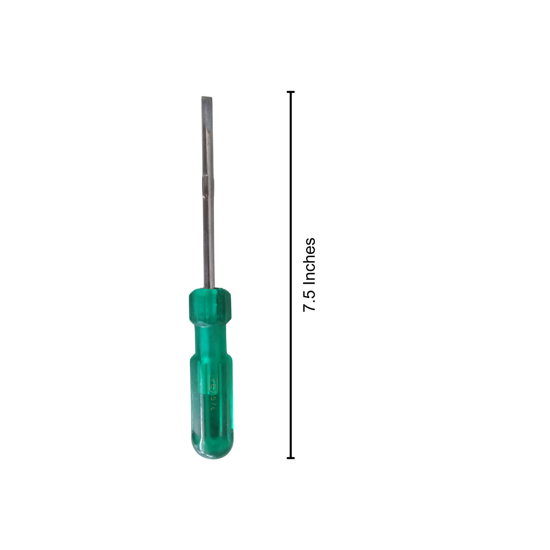 PYE 576 2 In 1 Screw Driver (Green And Silver)