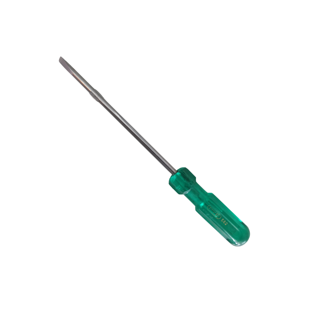 PYE 582 2 In 1 Screw Driver (Green And Silver)