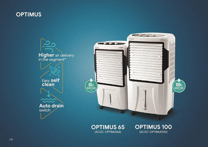 Crompton Optimus Desert Air Cooler 65L