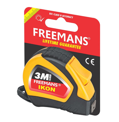 Freemans Ikon Measuring Tape (3meter)