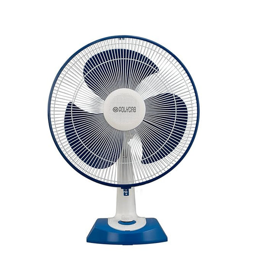 Polycab Aery Table Fan - Sky Blue(16" Inch)