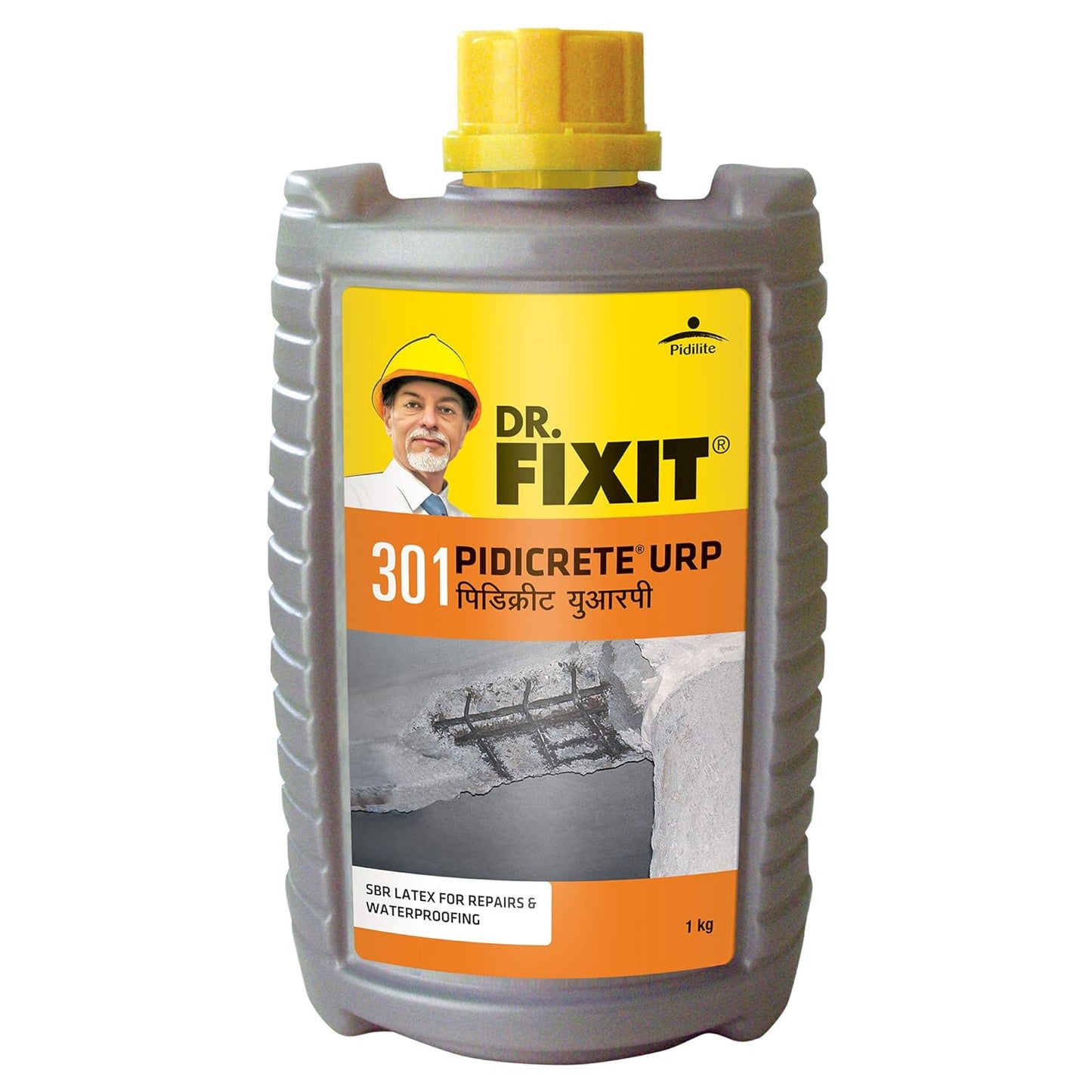 Dr.FIXIT 301 Pidicrete URP SBR Latex Repairs And Waterproofing 1KG