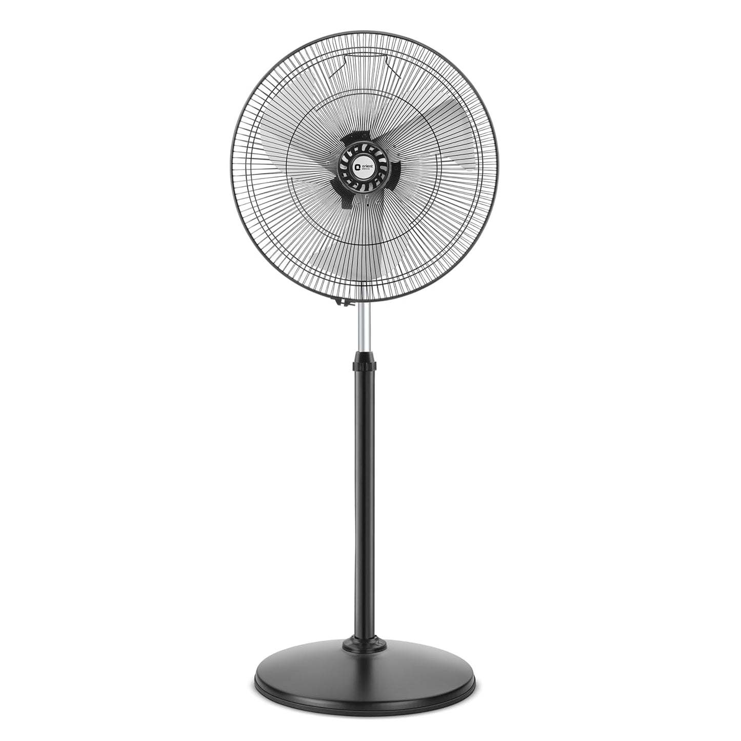 Orient Electric Tornado Pedestal Fan, 450 mm (Black)