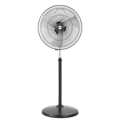 Orient Electric Tornado Pedestal Fan, 450 mm (Black)