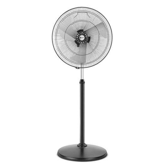 Orient Electric Tornado Pedestal Fan, 450 mm (Black)