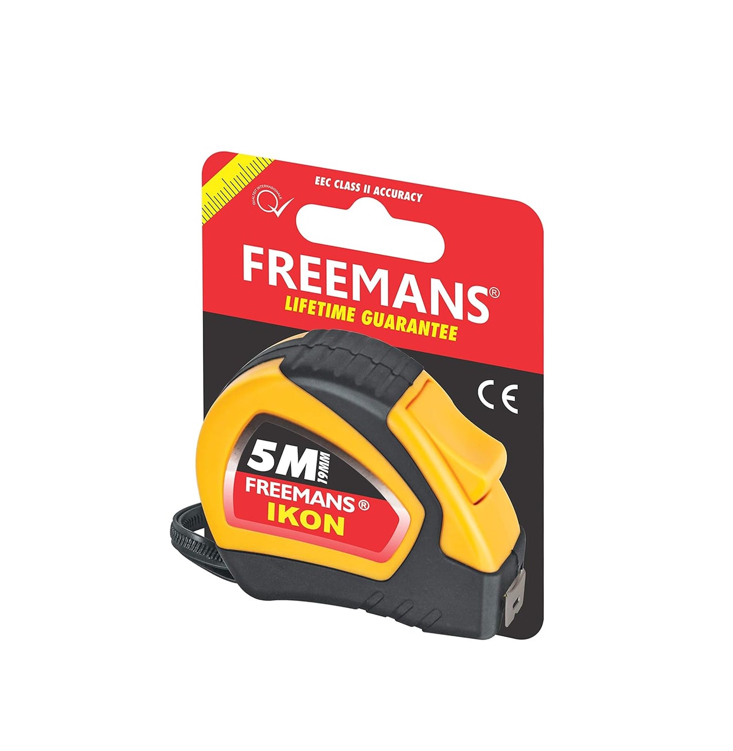 Freemans Ikon Measuring Tape (5 meter)