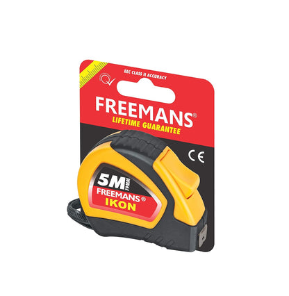 Freemans Ikon Measuring Tape (5 meter)