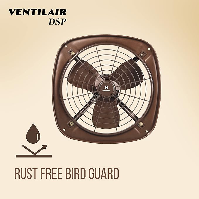 Havells Ventil Air DSP Exhaust Fan - Choco Brown (9" Inch)