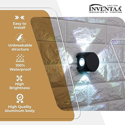 Inventaa 8W Ignite Auto Colour Change Outdoor LED Light