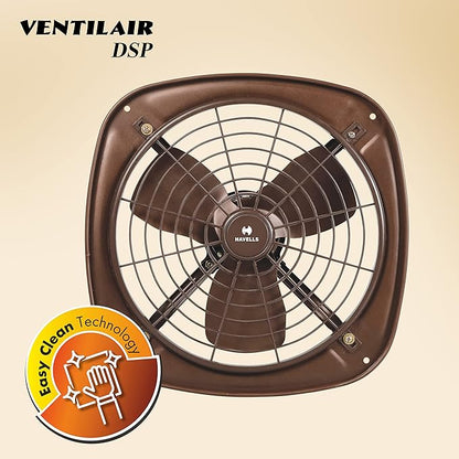 Havells Ventil Air DSP Exhaust Fan - Choco Brown (9" Inch)